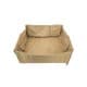 ALSANIDI, Car back Trunk Mat for Tahoe 2015 +, Back mat, Sulfur Yellow, Size 115*120*45Cm