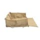 ALSANIDI, Car back Trunk Mat for Tahoe 2015 +, Back mat, Sulfur Yellow, Size 115*120*45Cm