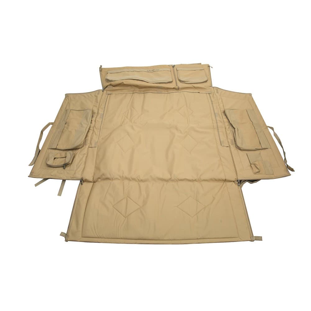 ALSANIDI, Car back Trunk Mat for Tahoe 2015 +, Back mat, Sulfur Yellow, Size 115*120*45Cm