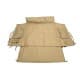 ALSANIDI, Car back Trunk Mat for Tahoe 2015 +, Back mat, Sulfur Yellow, Size 115*120*45Cm