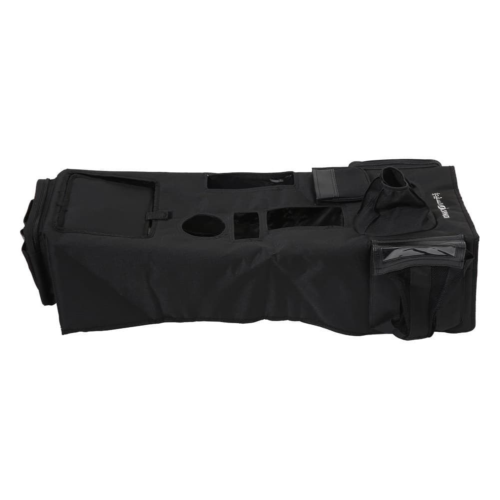 ALSANIDI, Gear organizer for Automatic FJ car, Gear organizer, Black, Size 85*72*20Cm