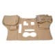 ALSANIDI, Gear organizer for Automatic Car Pajero + 2010 car, Gear organizer, Sulfur Yellow, Size 79*51.5*5Cm