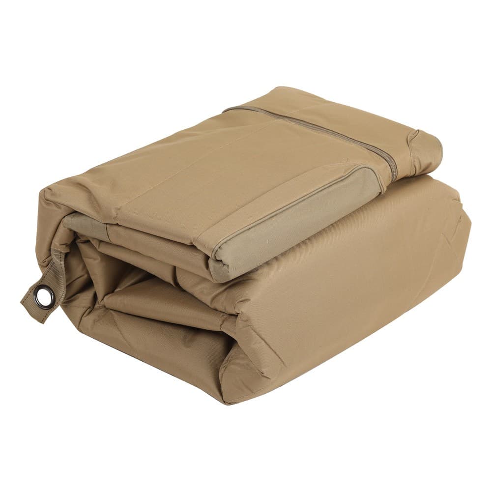 ALSANIDI, Car back trunk mat PVC Lining for Pajero 2010 +, Back mat, Sulfur Yellow, Size 114*120*59Cm
