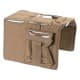 ALSANIDI, Gear organizer for Automatic Land Cruiser 2016 + car, Gear organizer, Sulfur Yellow, Size 78*42*5Cm