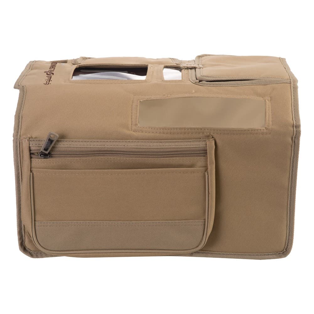 ALSANIDI, Gear organizer for Automatic Land Cruiser 2016 + car, Gear organizer, Sulfur Yellow, Size 78*42*5Cm