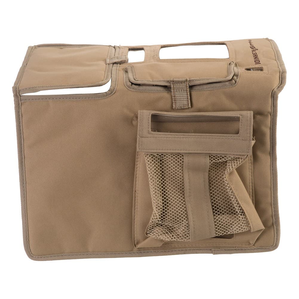 ALSANIDI, Gear organizer for Automatic Land Cruiser 2016 + car, Gear organizer, Sulfur Yellow, Size 78*42*5Cm
