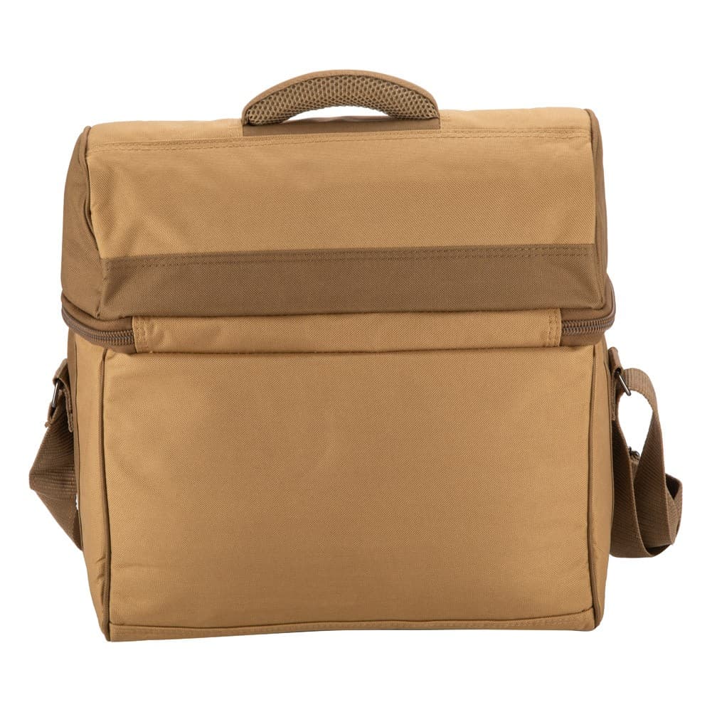 ALSANIDI, Qatar thermos bag for Picnic and trips, Camping thermos bag, Kaki, Size 38*20*39Cm