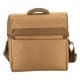 ALSANIDI, Qatar thermos bag for Picnic and trips, Camping thermos bag, Kaki, Size 38*20*39Cm