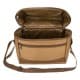 ALSANIDI, Qatar thermos bag for Picnic and trips, Camping thermos bag, Kaki, Size 38*20*39Cm