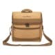 ALSANIDI, Qatar thermos bag for Picnic and trips, Camping thermos bag, Kaki, Size 38*20*39Cm