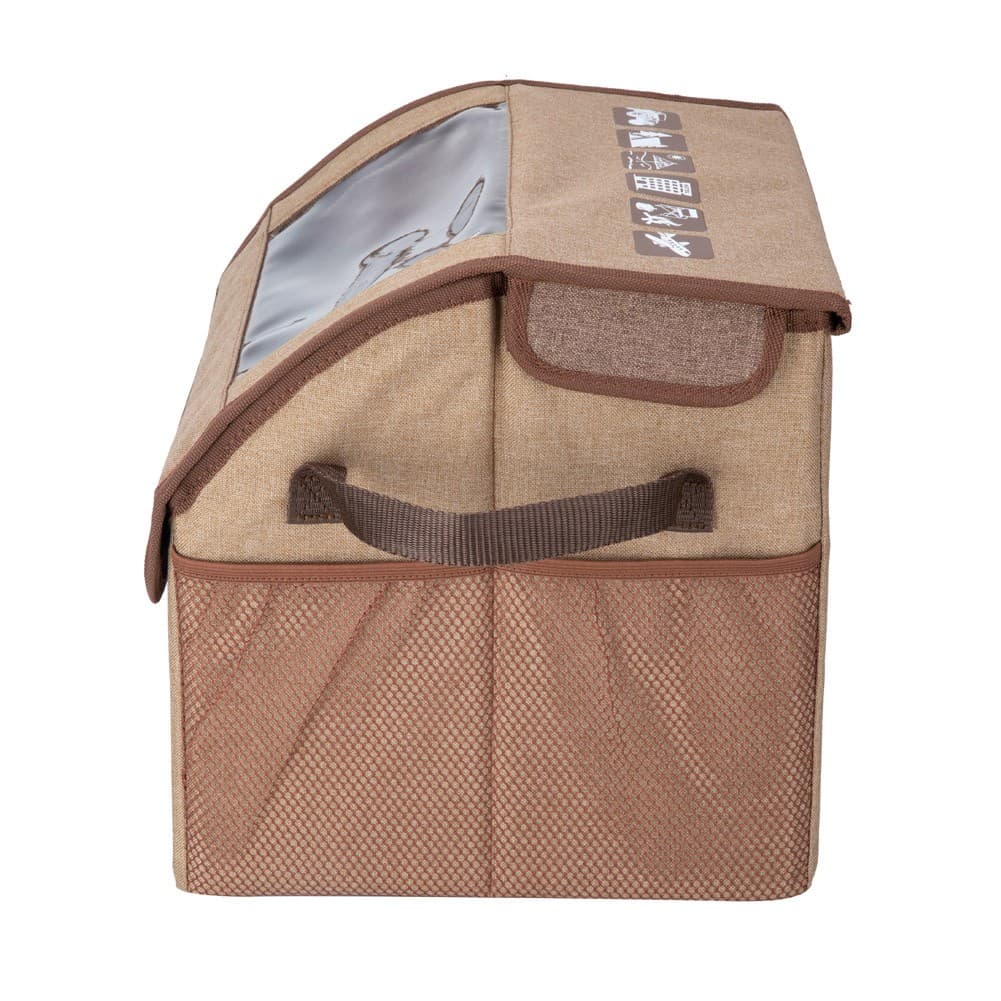 ALSANIDI, Thermos Bag for Picnics and trips, Camping thermos bag, Woody, Size 32*32*31Cm