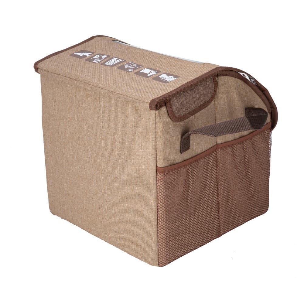 ALSANIDI, Thermos Bag for Picnics and trips, Camping thermos bag, Woody, Size 32*32*31Cm