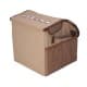 ALSANIDI, Thermos Bag for Picnics and trips, Camping thermos bag, Woody, Size 32*32*31Cm
