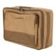 ALSANIDI, Al-Rawda Tea bag for trips, Camping bag, Kaki, Size 46*33*21Cm