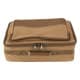 ALSANIDI, Al-Rawda Tea bag for trips, Camping bag, Kaki, Size 46*33*21Cm