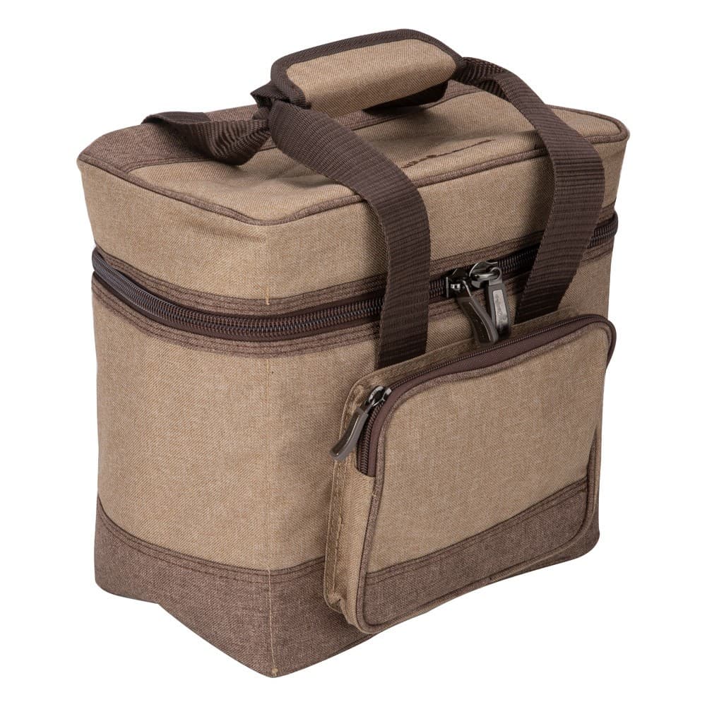 ALSANIDI, Al-Riyadh thermos Bag for Picnics and trips, Camping thermos bag, Woody, Size 30*20*28.5Cm