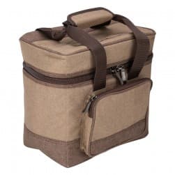 ALSANIDI, Al-Riyadh thermos Bag for Picnics and trips, Camping thermos bag, Woody, Size 30*20*28.5Cm