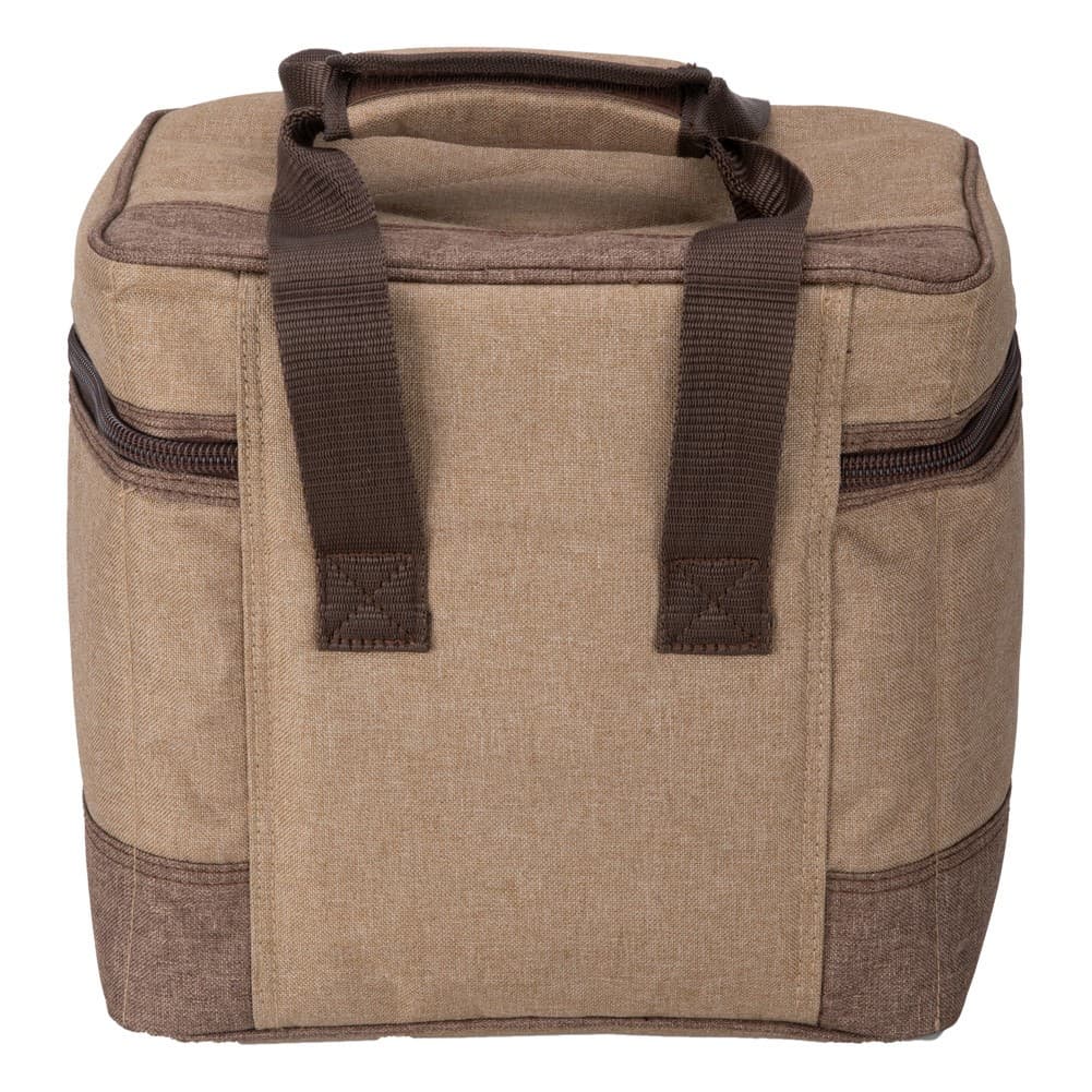 ALSANIDI, Al-Riyadh thermos Bag for Picnics and trips, Camping thermos bag, Woody, Size 30*20*28.5Cm