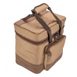 ALSANIDI, Al-Riyadh thermos Bag for Picnics and trips, Camping thermos bag, Woody, Size 34.5*22.5*34Cm