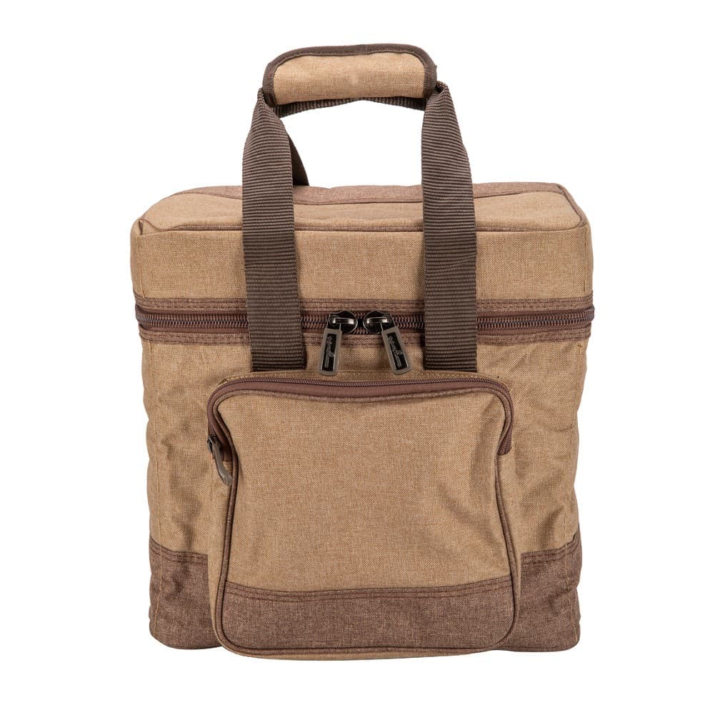 ALSANIDI, Al-Riyadh thermos Bag for Picnics and trips, Camping thermos bag, Woody, Size 34.5*22.5*34Cm