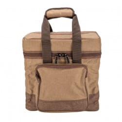 ALSANIDI, Al-Riyadh thermos Bag for Picnics and trips, Camping thermos bag, Woody, Size 34.5*22.5*34Cm