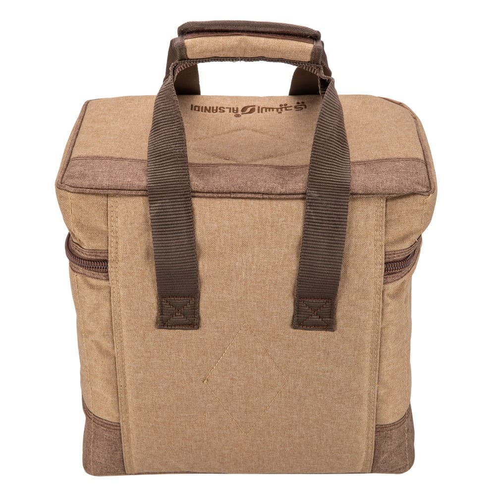 ALSANIDI, Al-Riyadh thermos Bag for Picnics and trips, Camping thermos bag, Woody, Size 34.5*22.5*34Cm