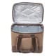 ALSANIDI, Al-Riyadh thermos Bag for Picnics and trips, Camping thermos bag, Woody, Size 34.5*22.5*34Cm