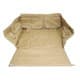ALSANIDI, Car back Trunk Mat For Fortuner + 2016, Back mat, Sulfur Yellow, Size 124*127*53Cm