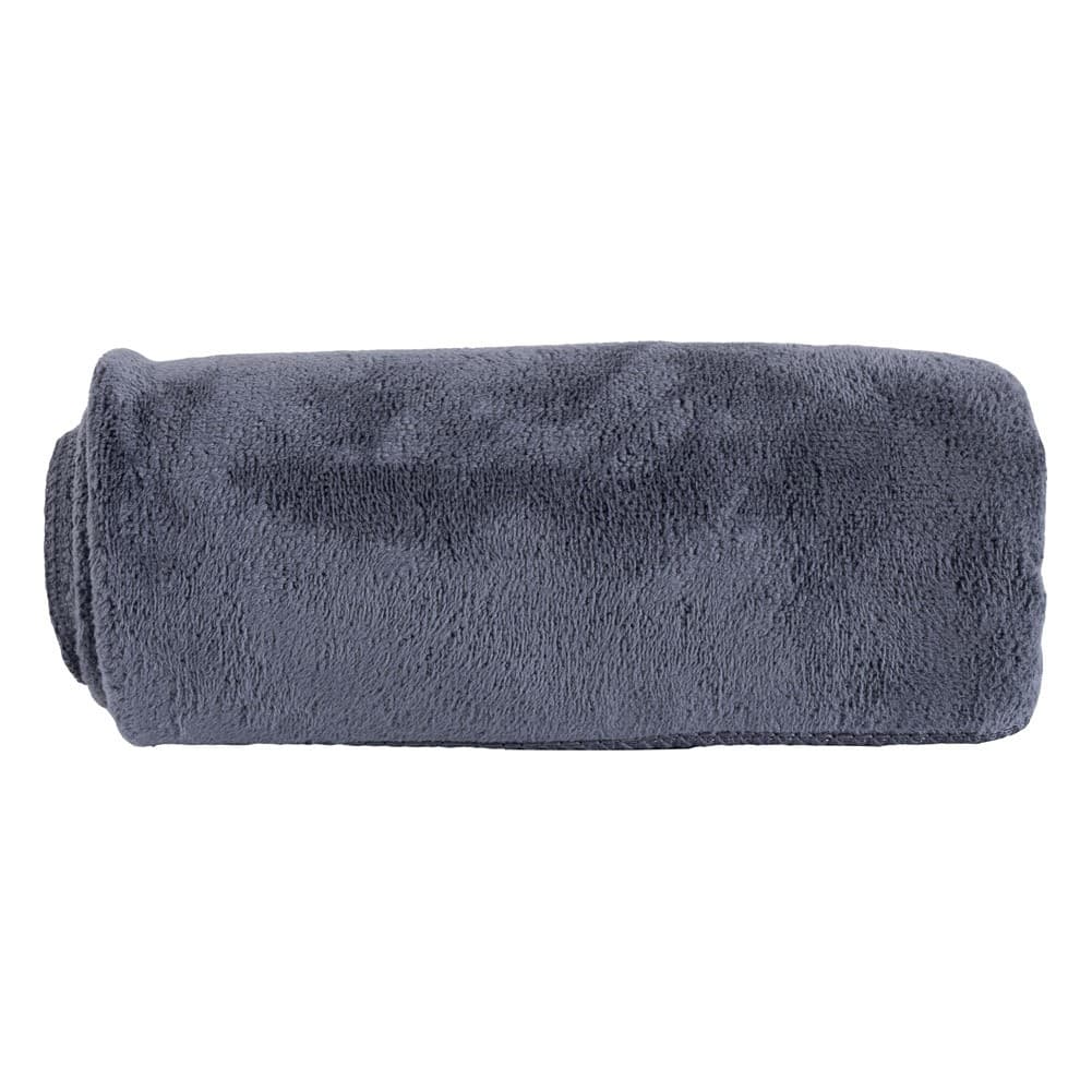 DPT, Microfiber Magic Towel for Travel and Camping, Gray, Size 50*75 Cm