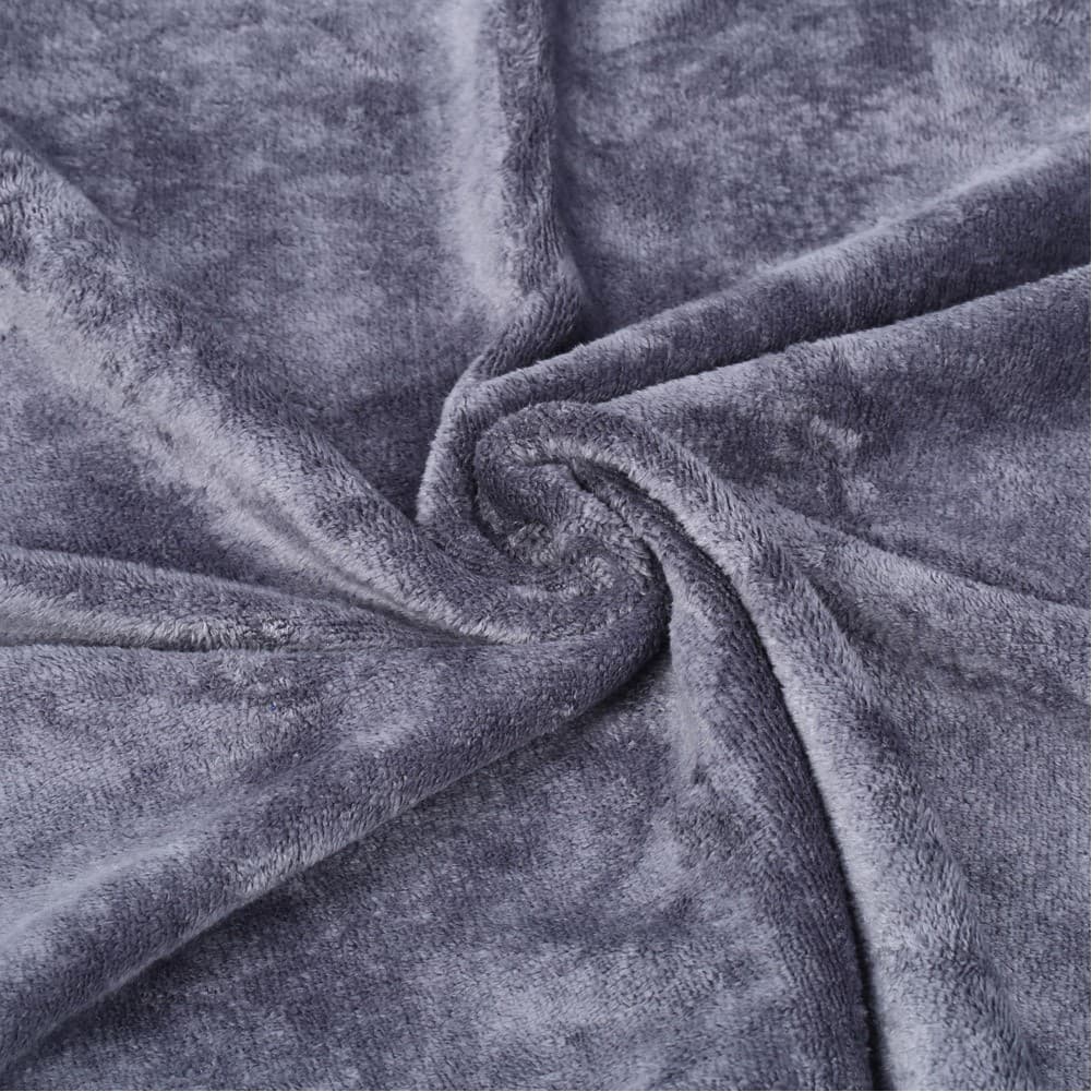 DPT, Microfiber Magic Towel for Travel and Camping, Gray, Size 50*75 Cm