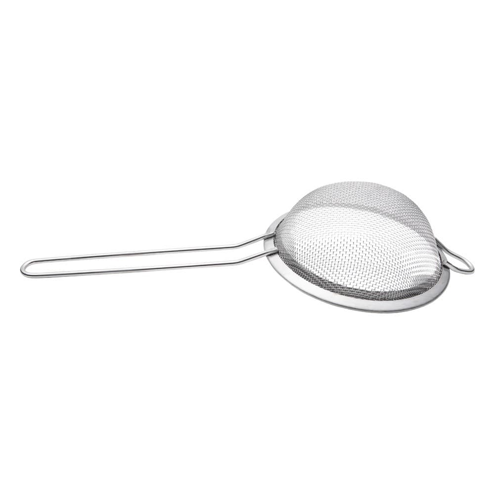 ALSANIDI, Teapot strainer, Stainless steel tea Filter, Silver, Size 7 Cm