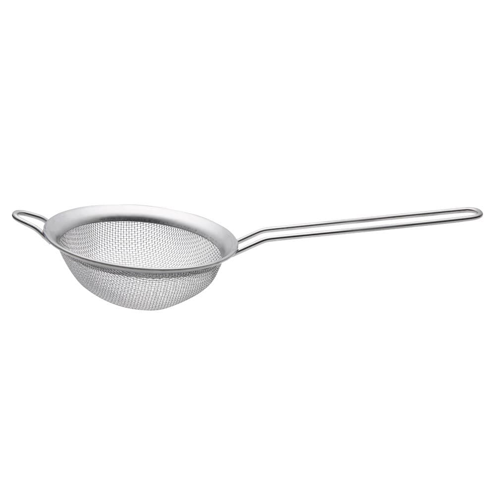 ALSANIDI, Teapot strainer, Stainless steel tea Filter, Silver, Size 7 Cm
