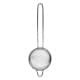 ALSANIDI, Teapot strainer, Stainless steel tea Filter, Silver, Size 8 Cm