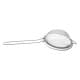 ALSANIDI, Teapot strainer, Stainless steel tea Filter, Silver, Size 8 Cm