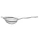 ALSANIDI, Teapot strainer, Stainless steel tea Filter, Silver, Size 8 Cm