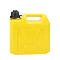 DPT, Thick Fuel and Gasoline Tank,
Portable Plastic Petrol Container, Yellow, capacity 5 L