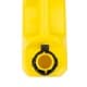 DPT, Thick Fuel and Gasoline Tank,
Portable Plastic Petrol Container, Yellow, capacity 5 L