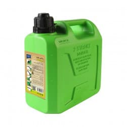 DPT, Thick Fuel and Gasoline Tank,
Portable Plastic Petrol Container, Green, capacity 5 L