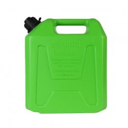 DPT, Thick Fuel and Gasoline Tank,
Portable Plastic Petrol Container, Green, capacity 5 L