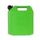 DPT, Thick Fuel and Gasoline Tank,
Portable Plastic Petrol Container, Green, capacity 5 L
