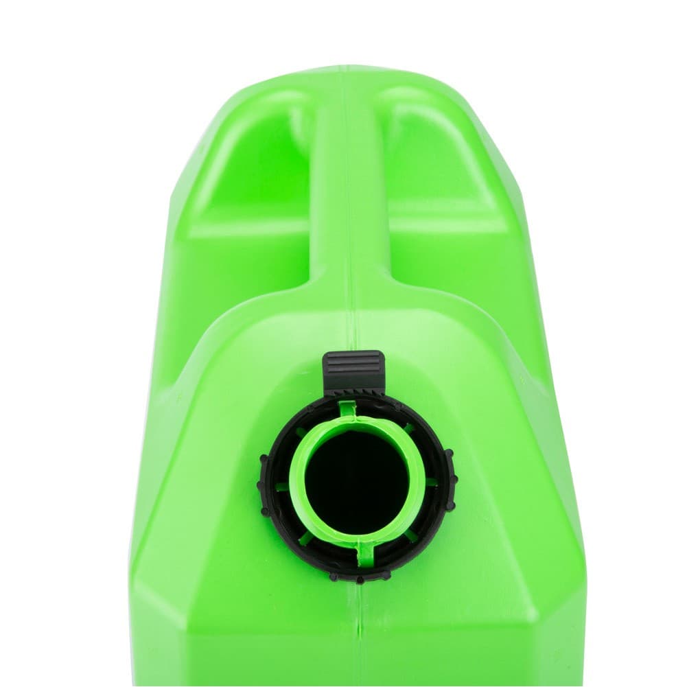 DPT, Thick Fuel and Gasoline Tank,
Portable Plastic Petrol Container, Green, capacity 5 L