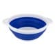 ALSANIDI, Foldable Silicone bowel, Dates bowel, Blue, big
