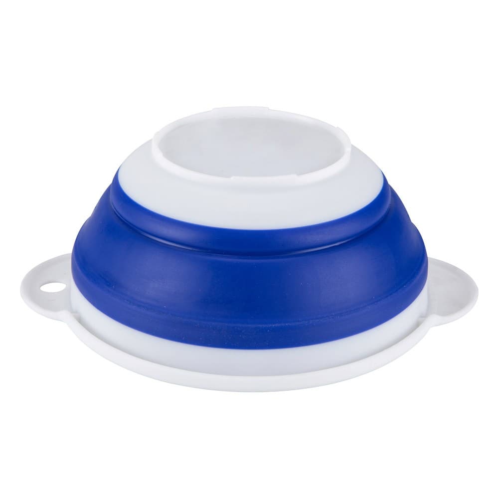 ALSANIDI, Foldable Silicone bowel, Dates bowel, Blue, big