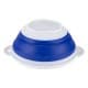ALSANIDI, Foldable Silicone bowel, Dates bowel, Blue, big