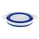 ALSANIDI, Foldable Silicone bowel, Dates bowel, Blue, big
