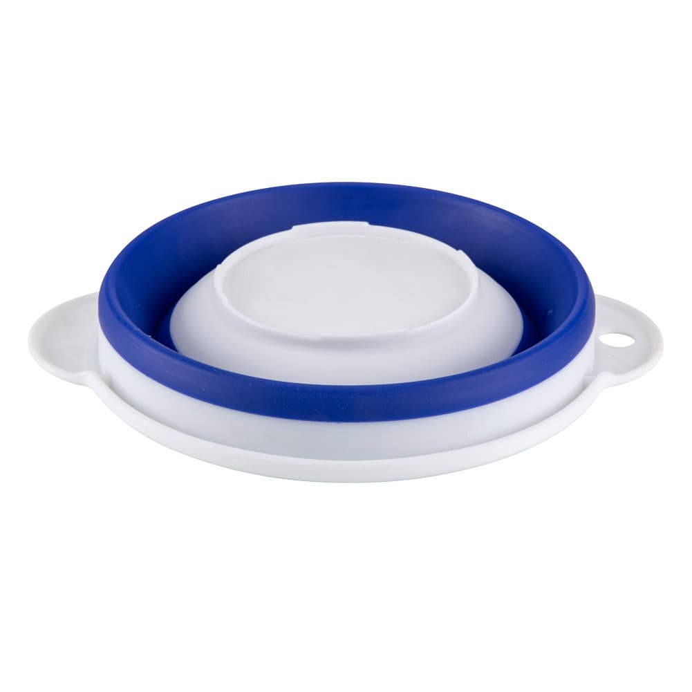 ALSANIDI, Foldable Silicone bowel, Dates bowel, Blue, big