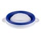 ALSANIDI, Foldable Silicone bowel, Dates bowel, Blue, big