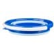 ALSANIDI, Foldable Camping platewashing Bucket, Foldable Polyethylene water bucket, Blue, capacity 5 L