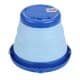 ALSANIDI, Foldable Camping platewashing Bucket, Foldable Polyethylene water bucket, Blue, capacity 5 L