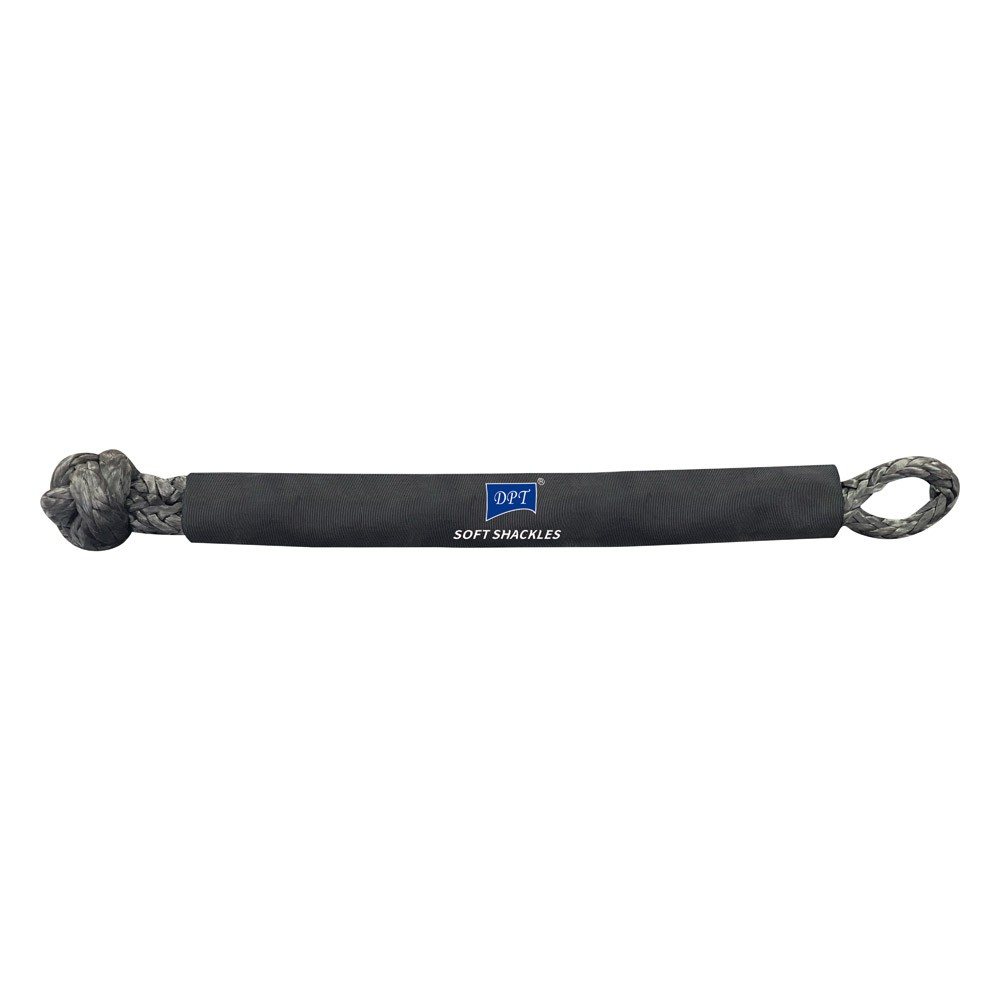 DPT, Towing Rope Connector, Car Tow Rope, Gray, Thickness 10 mm*load 14.7 Ton